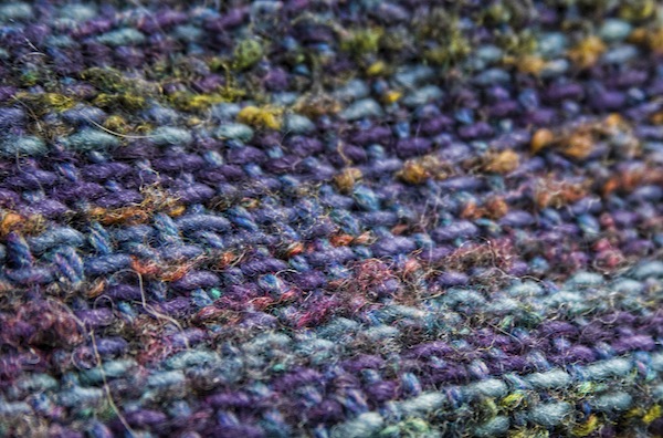 Handwoven scarf