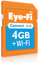 Eye-Fi WiFi 4GB card