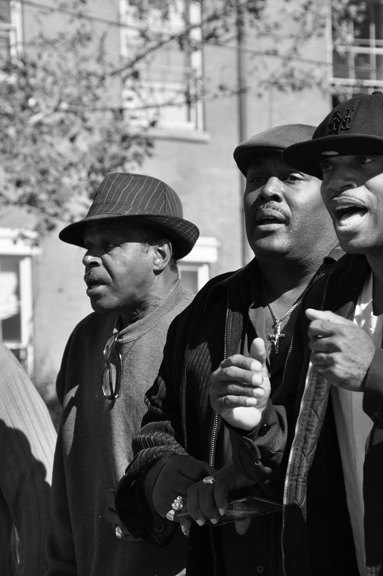 Singers in New York Singers in New York