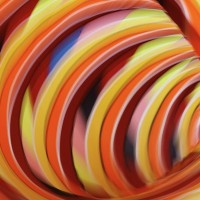 Colors in Motion Blur