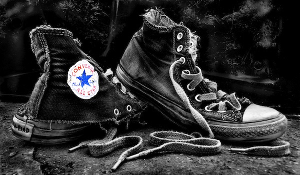 vintage converse photography