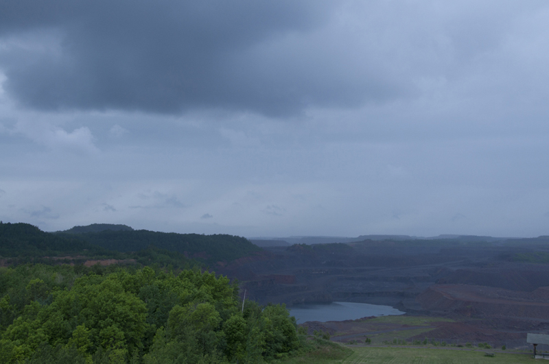 View of the Hull Rust Mine