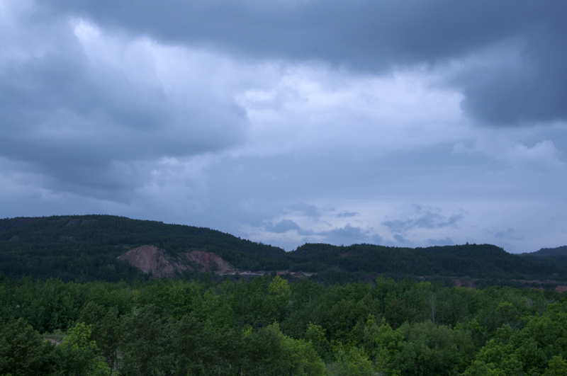 View of the Hull Rust Mine