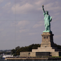 Rule of Thirds Statue of Liberty