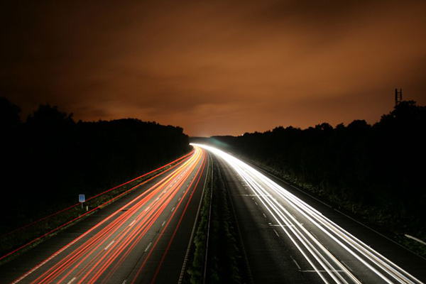 30 second exposure