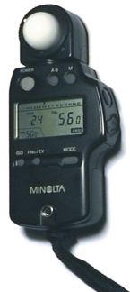 External Digital Light Meter