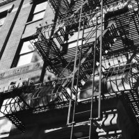 Fire Escape in New York City