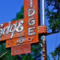 Old Sign Straight On Old Sign Straight On