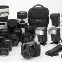 Sony dslr accesorries Sony dslr accesorries