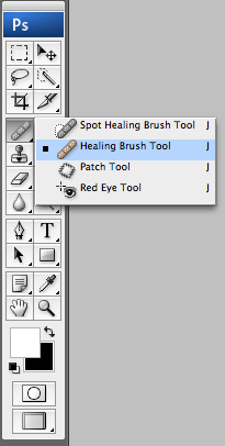 healing tools photoshop