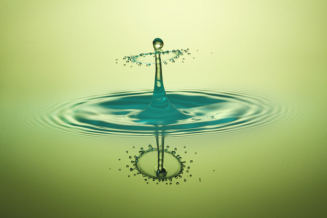 Balancing drop