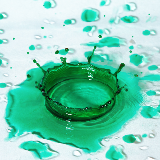 Green Splash
