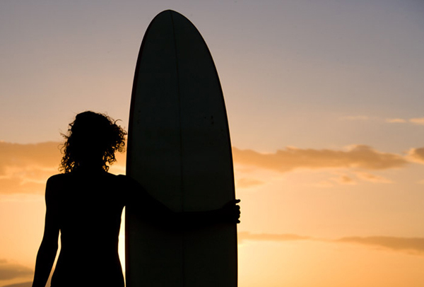 Surf Silhouette